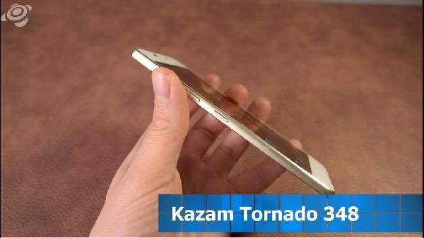 Kazam Tornado 348 - 4,8 Zoll Android Ultra- Slim Smartphone für 119,90€ Kazam Tornado 348 4,8 Zoll Android Ultra Slim Smartphone für 119,90€