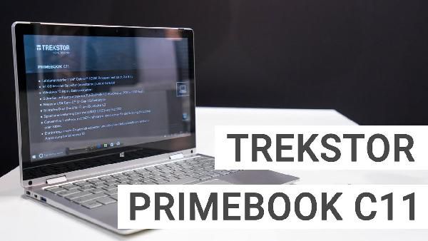 Vorbei! Trekstor PrimeBook C11 - (11.6 Vorbei! Trekstor PrimeBook C11 (11.6 Notebook, 4GB, 64GB eMMC, Win10) für 199€ (statt 284€)