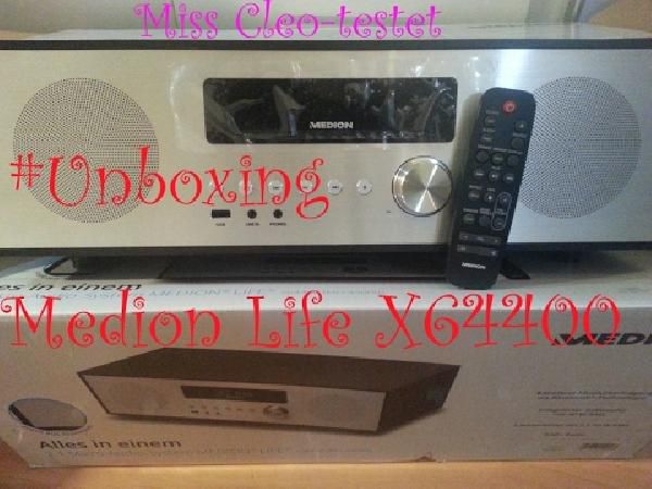 MEDION LIFE X64400 Mikro Audio Anlage mit Bluetooth, DAB+ Radio, MP3 statt 180€ für 149,99€ MEDION LIFE X64400 Mikro Audio Anlage mit Bluetooth, DAB+ Radio, MP3 statt 180€ für 149,99€