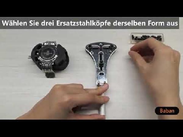 168tlg Uhrenwerkzeug Set für 12,99€ - Prime 168tlg Uhrenwerkzeug Set für 12,99€ Prime