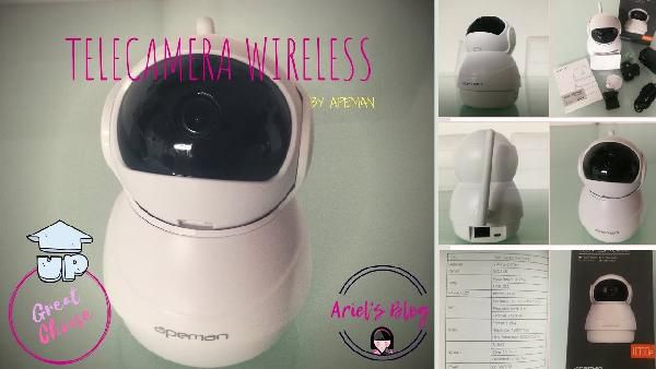 Apeman TL-ID73-DE - 1080p WLAN Cam für 28,99€ (statt 50€) Apeman TL ID73 DE 1080p WLAN Cam für 28,99€ (statt 50€)