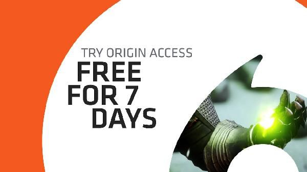 7 Tage Origin-Access gratis 7 Tage Origin Access gratis