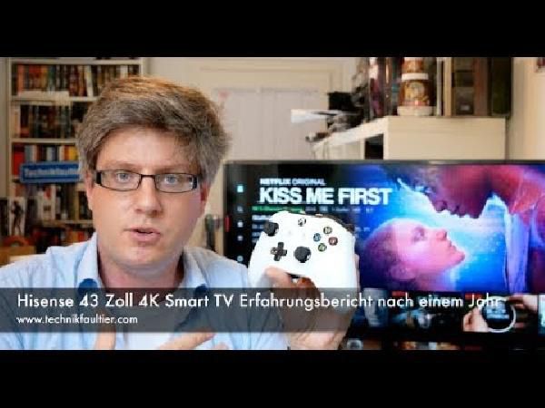 Hisense 43 Hisense 43 UltraHD Smart Fernseher H43B7300 mit WLAN für 288€ (statt 420€)