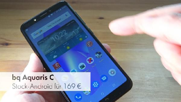 BQ Aquaris C mit 16GB und Dual SIM in navy schwarz für 99€ (statt 153€) BQ Aquaris C mit 16GB und Dual SIM in navy schwarz für 99€ (statt 153€)