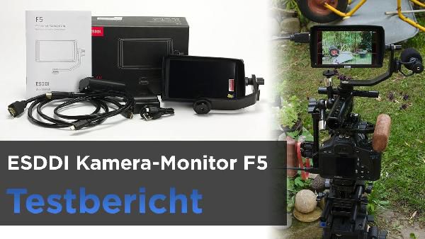 ESDDI F5 - 5 Zoll FullHD IPS ext. Kamera Monitor für 99,19€ (statt 160€) ESDDI F5 5 Zoll FullHD IPS ext. Kamera Monitor für 99,19€ (statt 160€)