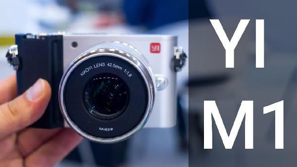 YI Technology M1 WiFi 4K Digitalkamera + 12-40mm + 42,5mm Objektiv für 250€ (statt 287€) YI Technology M1 WiFi 4K Digitalkamera + 12 40mm + 42,5mm Objektiv für 250€ (statt 287€)