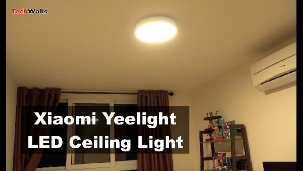 Xiaomi Yeelight Smart LED Deckenlampe mit Fernbedienung für 52,86€ - EU-Lager Xiaomi Yeelight Smart LED Deckenlampe mit Fernbedienung für 52,86€ EU Lager