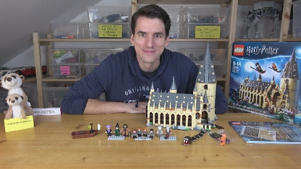 Lego Harry Potter - Die große Halle von Hogwarts (75954) ab 69,99€ (statt 79€) Lego Harry Potter Die große Halle von Hogwarts (75954) ab 69,99€ (statt 79€)