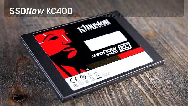 Kingston SSDNow KC400 - 512GB int. SSD für 114,90€ Kingston SSDNow KC400 512GB int. SSD für 114,90€