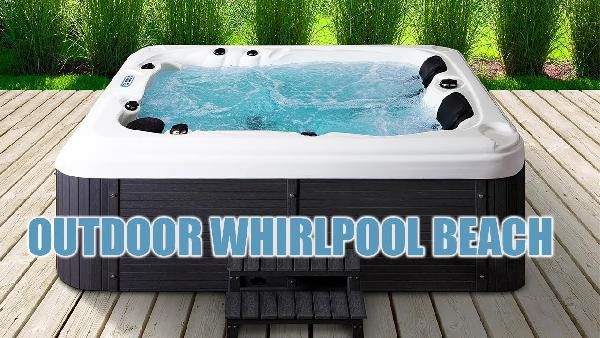 Outdoor Whirlpool Beach inkl. Ozon-Reinigungssystem für 2.449,90€ (statt 2.800€) Outdoor Whirlpool Beach inkl. Ozon Reinigungssystem für 2.449,90€ (statt 2.800€)
