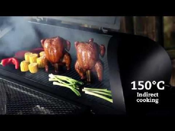 Landmann Vinson 200 Kohlegrill bzw. Smoker für 199,99€ (statt 319€) - B-Ware Landmann Vinson 200 Kohlegrill bzw. Smoker für 199,99€ (statt 319€) B Ware