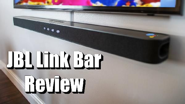 JBL Link Bar Soundbar mit Sprachsteuerung, Android TV, Chromecast in Grau für 293€ (statt 370€) JBL Link Bar Soundbar mit Sprachsteuerung, Android TV, Chromecast in Grau für 293€ (statt 370€)