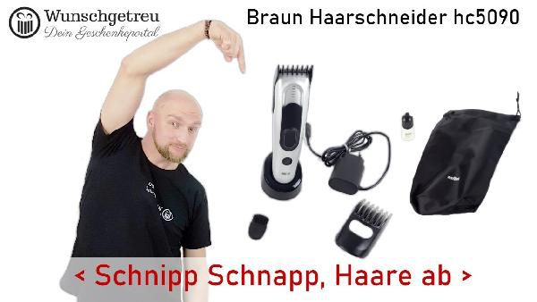 Braun HairClipper HC5090 Haarschneider für 44,44€ (statt 50€) Braun HairClipper HC5090 Haarschneider für 44,44€ (statt 50€)