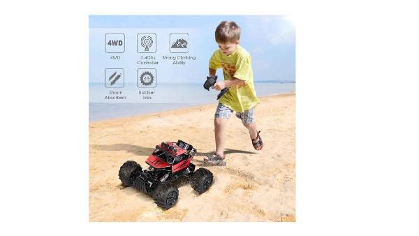 Ferngesteuerter Buggy von INTEY 4WD 2,4GHz bis 50 Metern für 19,99€ (statt 40€) Ferngesteuerter Buggy von INTEY 4WD 2,4GHz bis 50 Metern für 19,99€ (statt 40€)