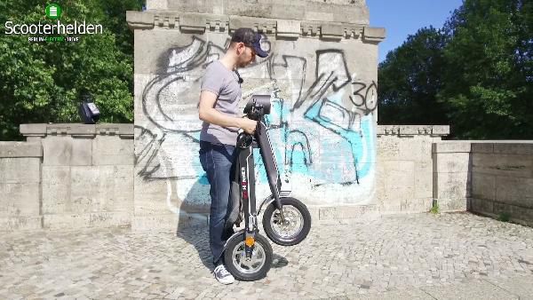 Horwin K1 - Elektro-Mofa mit Zulassung für 1.372,74€ (statt 1.639€) Horwin K1 Elektro Mofa mit Zulassung für 1.372,74€ (statt 1.639€)