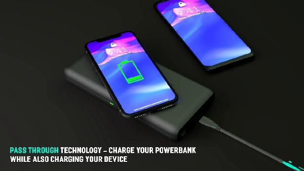 RAVPower RP-PB080 - Powerbank (10400mAh) mit Qi Ladestation für 29,99€ (statt 40€) RAVPower RP PB080 Powerbank (10400mAh) mit Qi Ladestation für 29,99€ (statt 40€)