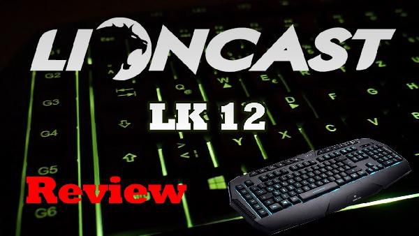 LIONCAST LK 12 Gaming Tastatur mit RGB-Background Beleuchtung für 19€ (statt 30€) LIONCAST LK 12 Gaming Tastatur mit RGB Background Beleuchtung für 19€ (statt 30€)