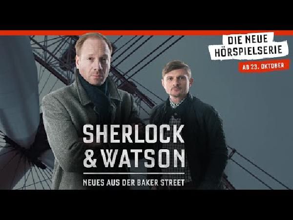 Gratis: Hörspiel Gratis: Hörspiel Sherlock & Watson: Neues aus der Baker Street Ein Fluch in Rosarot