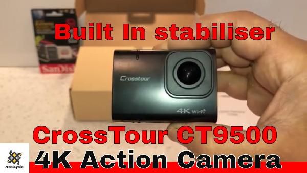 Crosstour CT9500 – 4K Wifi Action Cam mit viel Zubehör für 62,99€ (statt 90€) Crosstour CT9500 – 4K Wifi Action Cam mit viel Zubehör für 62,99€ (statt 90€)