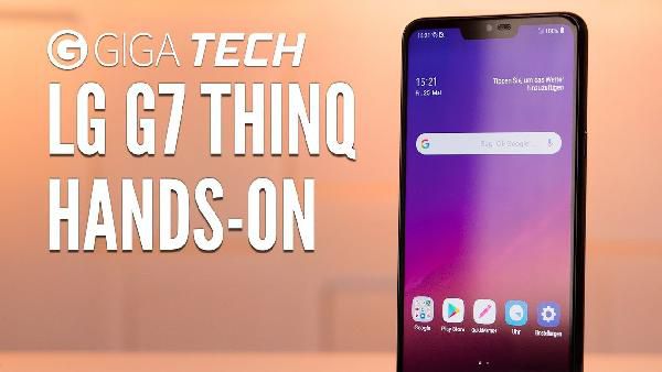 LG G7 ThinQ Smartphone 6.1 LG G7 ThinQ Smartphone 6.1 64GB in Schwarz für 319,90€ (statt 353€)