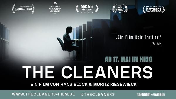 Im Schatten der Netzwelt - The Cleaners (IMDb 7,4/10) kostenlos in der ARTE-Mediathek Im Schatten der Netzwelt The Cleaners (IMDb 7,4/10) kostenlos in der ARTE Mediathek
