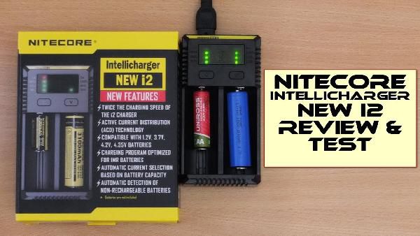 Nitecore NEW i2 - intelligentes Ladegerät für diverse Akkus für 13,99€ - Prime Nitecore NEW i2 intelligentes Ladegerät für diverse Akkus für 13,99€ Prime