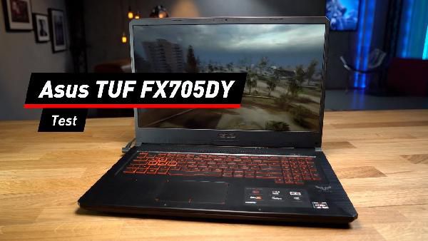 ASUS FX705DY-AU040T Gaming-Notebook mit 17.3 ASUS FX705DY AU040T Gaming Notebook mit 17.3, Ryzen 5, 8GB RAM, 512GB SSD, RX 560 für 666€ (statt 904€)