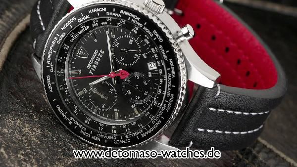 DETOMASO Firenze Herren Chronographen für je 49€ DETOMASO Firenze Herren Chronographen für je 49€