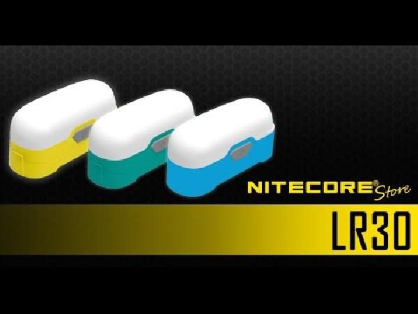 Nitecore LR30 LED Camping Leuchte für 22,63€ (statt 40€) Nitecore LR30 LED Camping Leuchte für 22,63€ (statt 40€)