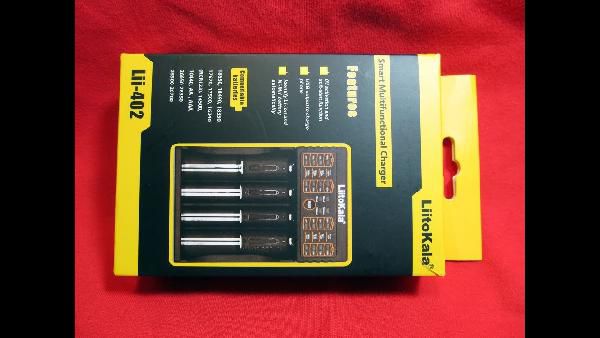 LiitoKala Lii-402 Akkuladegerät via USB für 5,48€ LiitoKala Lii 402 Akkuladegerät via USB für 5,48€