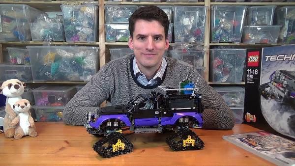 LEGO Technic (42069) Extremgeländefahrzeug für 90,99€ (statt 116€) LEGO Technic (42069) Extremgeländefahrzeug für 90,99€ (statt 116€)