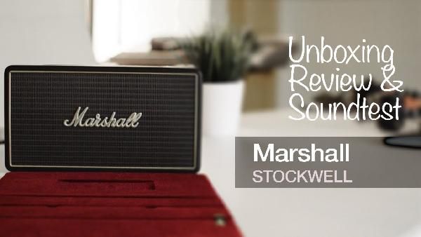 MARSHALL Stockwell - Bluetooth Lautsprecher mit 27 Watt für 99€ (statt 135€) MARSHALL Stockwell Bluetooth Lautsprecher mit 27 Watt für 99€ (statt 135€)
