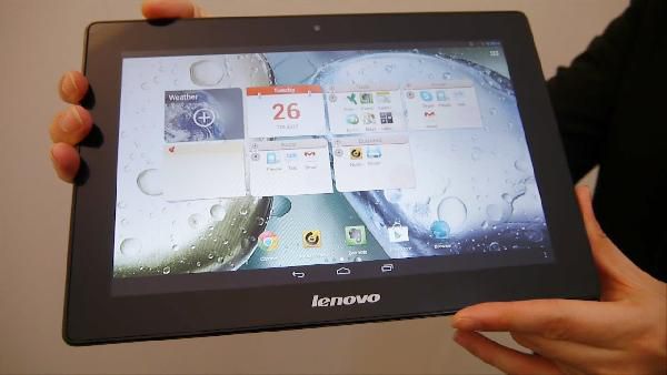 Lenovo IdeaTab S6000 - 10 Zoll IPS Android Tablet mit 16GB und 3G für 89,95€ Lenovo IdeaTab S6000 10 Zoll IPS Android Tablet mit 16GB und 3G für 89,95€