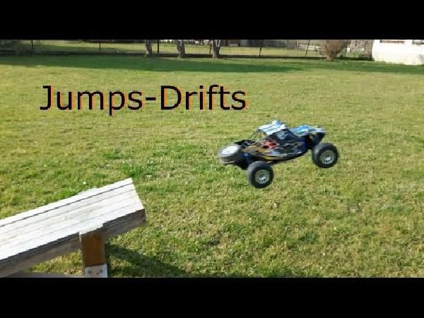 Jamara Dakar Desert Buggy RTR (053290) für 137€ (statt 156€) Jamara Dakar Desert Buggy RTR (053290) für 137€ (statt 156€)