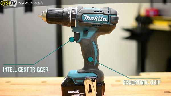 Makita DHP482Z Akku-Schlagbohrschrauber für 53,10€ (statt 65€) Makita DHP482Z Akku Schlagbohrschrauber für 53,10€ (statt 65€)