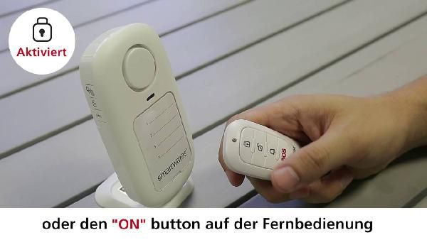 Smartwares Mini-Alarmsystem 7-teilig für 49,95€ (statt 68€) Smartwares Mini Alarmsystem 7 teilig für 49,95€ (statt 68€)