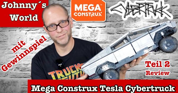 MEGA Tesla Cybertruck in 70173 Stuttgart für 550,00 € zum Verkauf
