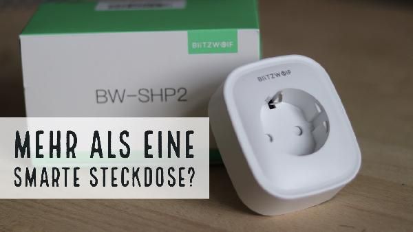 Blitzwolf BW-SHP5 WLAN Steckdose mit Dual-USB Port & App-Steuerung für 9,99€ - Prime Blitzwolf BW SHP5 WLAN Steckdose mit Dual USB Port & App Steuerung für 9,99€ Prime