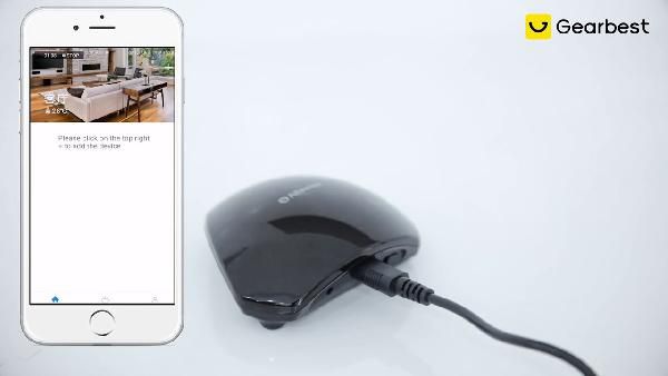 Alfawise KS1 WiFi IR Control Hub mit App-Anbindung & Sprachsteuerung für 8,57€ Alfawise KS1 WiFi IR Control Hub mit App Anbindung & Sprachsteuerung für 8,57€