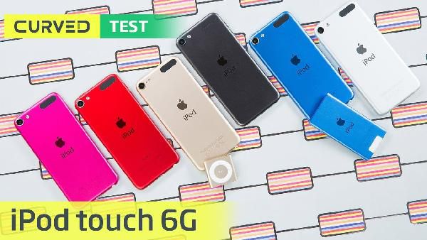 iPod Touch 6. Generation 16GB für 179€ (statt 209€) iPod Touch 6. Generation 16GB für 179€ (statt 209€)