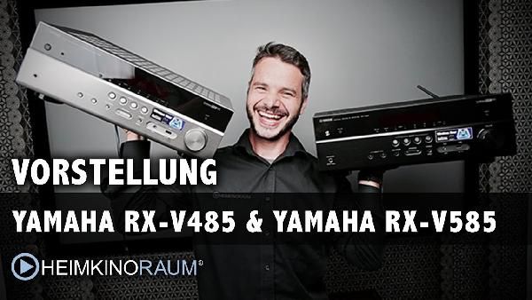 YAMAHA RX-D485 AV-Receiver für 369€ (statt 402€) YAMAHA RX D485 AV Receiver für 369€ (statt 402€)