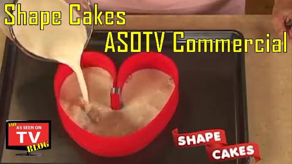 Shape Cakes – Bausatz für Kuchen und mehr in unterschiedlichen Formen für 3,77€ Shape Cakes – Bausatz für Kuchen und mehr in unterschiedlichen Formen für 3,77€