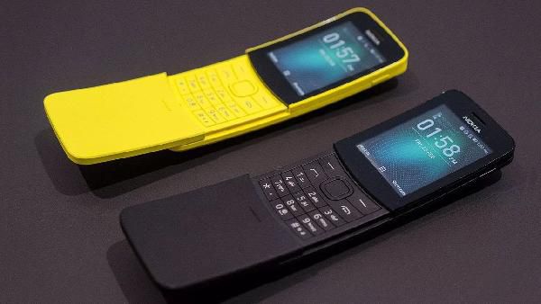 Matrix-Kulthandy Nokia 8110 4G (4GB, 512MB RAM) in Gelb für 39€ (statt 52€) Matrix Kulthandy Nokia 8110 4G (4GB, 512MB RAM) in Gelb für 39€ (statt 52€)
