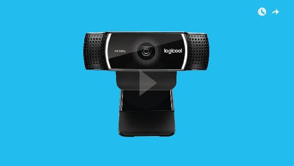 Logitech C922 Pro Stream Webcam für 55€ (statt 83€) Logitech C922 Pro Stream Webcam für 55€ (statt 83€)