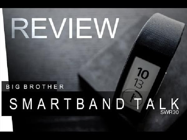 Sony SmartBand Talk SWR30 + 2 Zusatzarmbänder für 39,95€ (statt 55€) Sony SmartBand Talk SWR30 + 2 Zusatzarmbänder für 39,95€ (statt 55€)