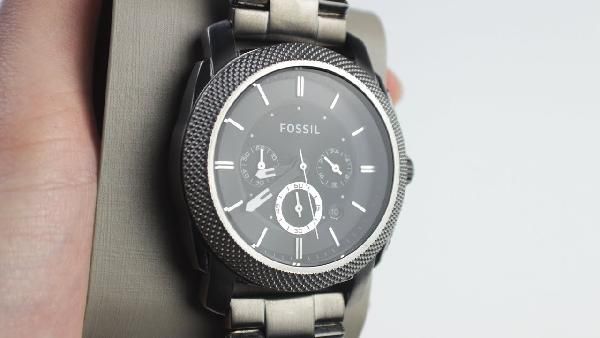 FOSSIL Machine FS4552 Herrenuhr mit Edelstahl-Armband in grau für 94,95€ (statt 119€) FOSSIL Machine FS4552 Herrenuhr mit Edelstahl Armband in grau für 94,95€ (statt 119€)