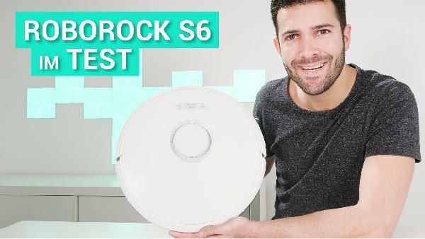 Xiaomi Roborock S6 (2019) für 424,99€ (statt 494€) - Saturncard Xiaomi Roborock S6 (2019) für 424,99€ (statt 494€) Saturncard