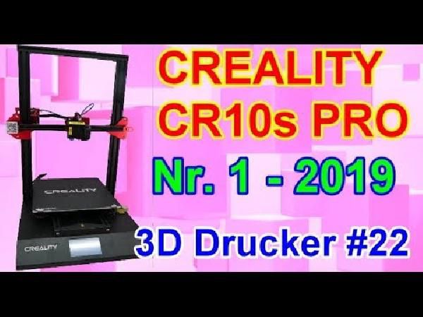CREALITY CR-10S Pro (Upgraded) 3D Drucker für 376,43€ (statt 514€) - aus DE CREALITY CR 10S Pro (Upgraded) 3D Drucker für 376,43€ (statt 514€) aus DE
