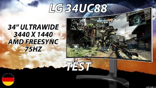 LG 34UB88-B - 34 Zoll UWQHD Monitor mit FreeSync für 558,90€ (statt 664€) LG 34UB88 B 34 Zoll UWQHD Monitor mit FreeSync für 558,90€ (statt 664€)