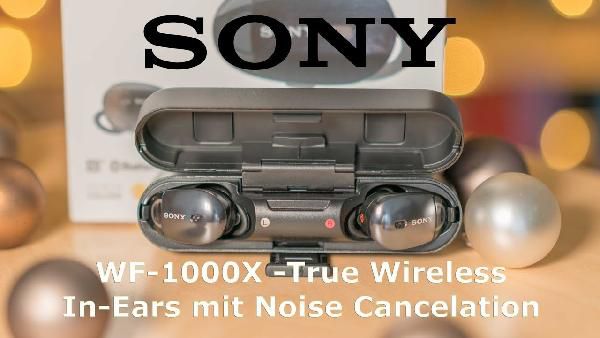 Sony WF-1000X wireless Kopfhörer inkl. Lade-Etui für 79€ (statt 92€) Sony WF 1000X wireless Kopfhörer inkl. Lade Etui für 79€ (statt 92€)